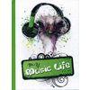 My musik life. Блокнот