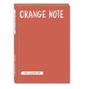 Orange Note. Творческий блокнот с флуоресцентными страницами