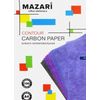 Бумага копировальная фиолетовая, 100 листов