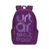 Рюкзак молодежный, цвет фиолетовый (арт. RU-808-1/2)