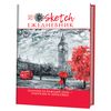 365: Задания на каждый день – наброски и зарисовки. Скетч-ежедневник (Лондон)