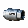 Клапан обратный нержавеющий резьбовой АСТА-ОК351-м-40-200 Ду 1